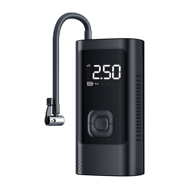 Portable Cordless Tire Inflator with Digital Display