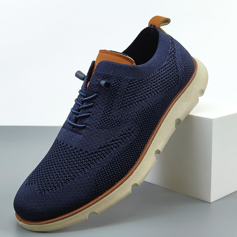 Mens Slip On Casual Sports Shoes