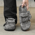 Denim Breathable Mule Shoes