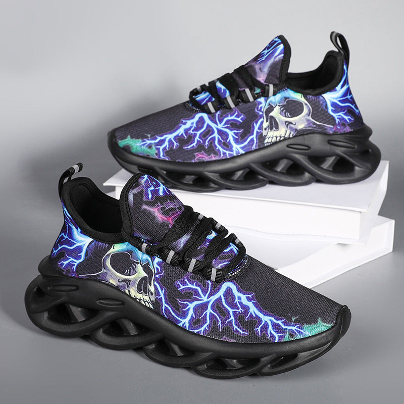 Mens Breathable Casual Running Shoes