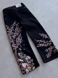 Retro 3D Printed Streetwear Pants