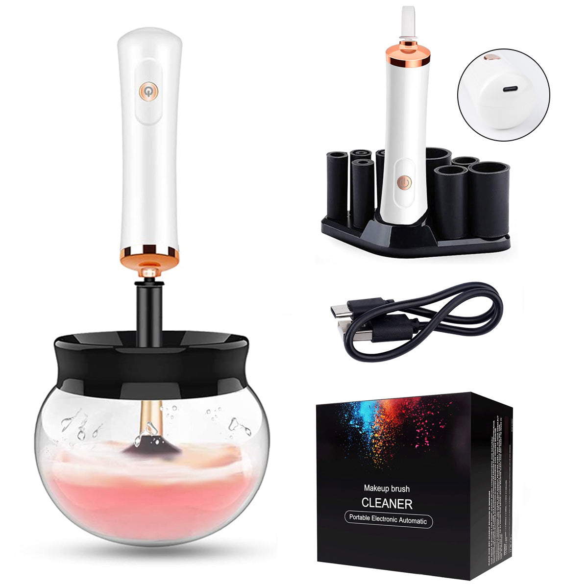 Electric Makeup Brush Cleaner and Dryer