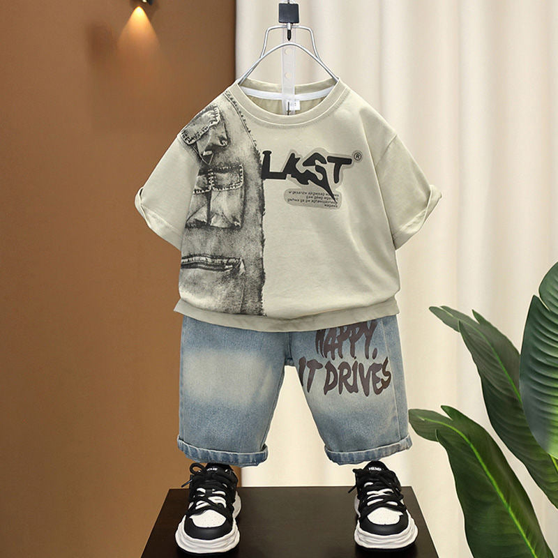 Boy's Summer Suit