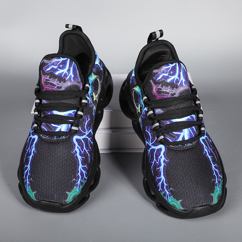 Mens Breathable Casual Running Shoes