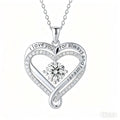 Eternal Heart Double-Layer Heart Necklace