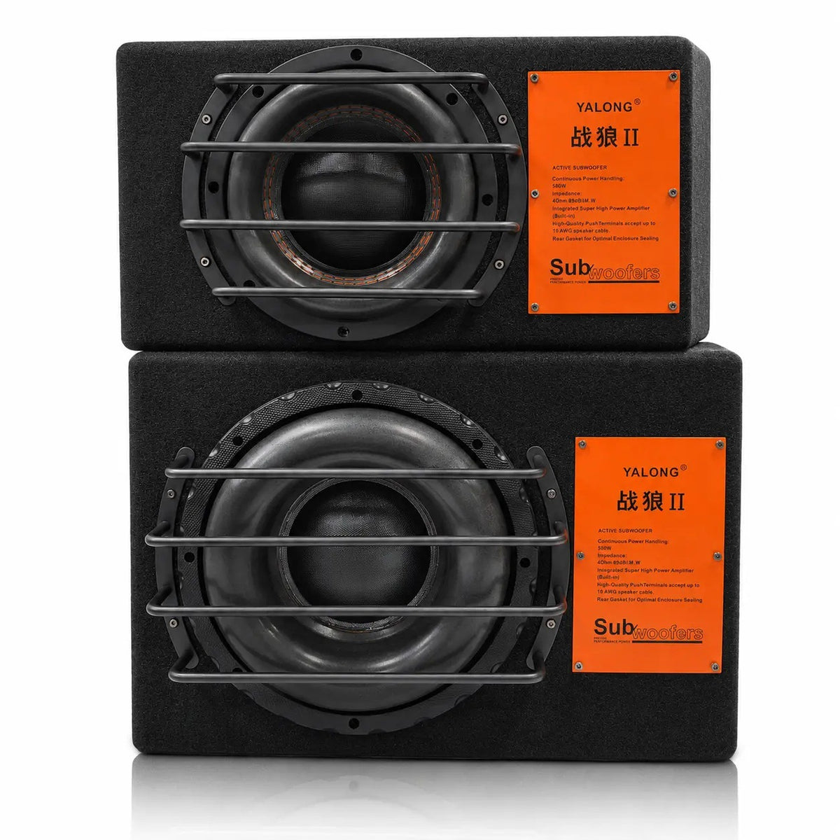 Car Active Subwoofer trunk