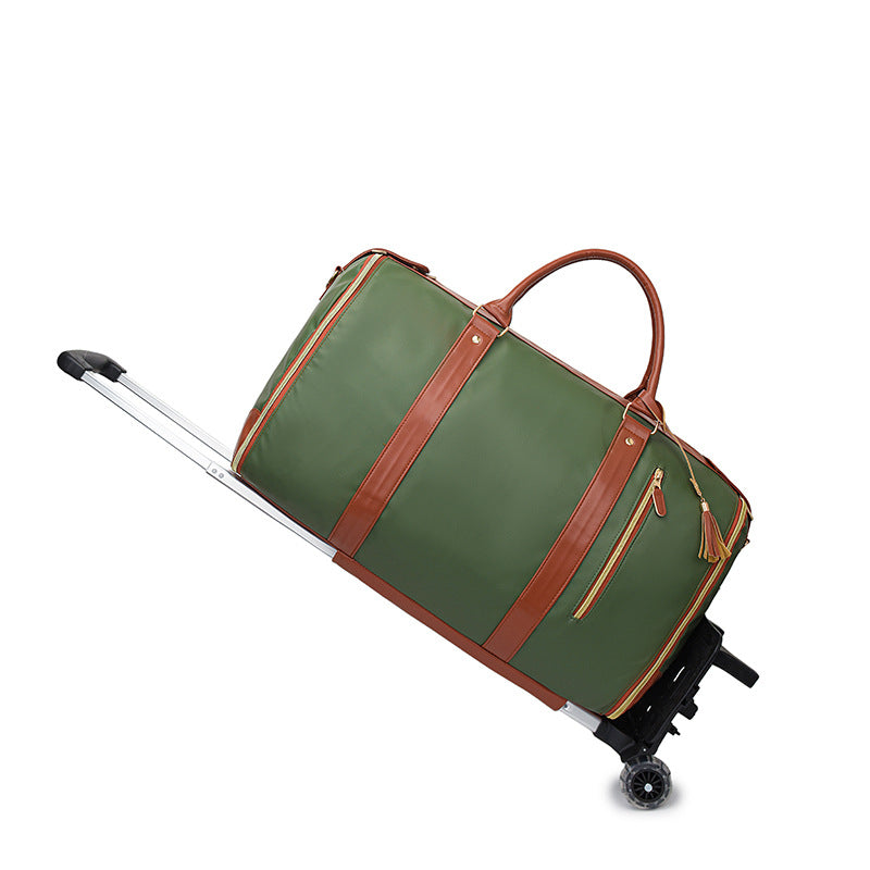 Foldable Travel Trolley Bag with Large Capacity