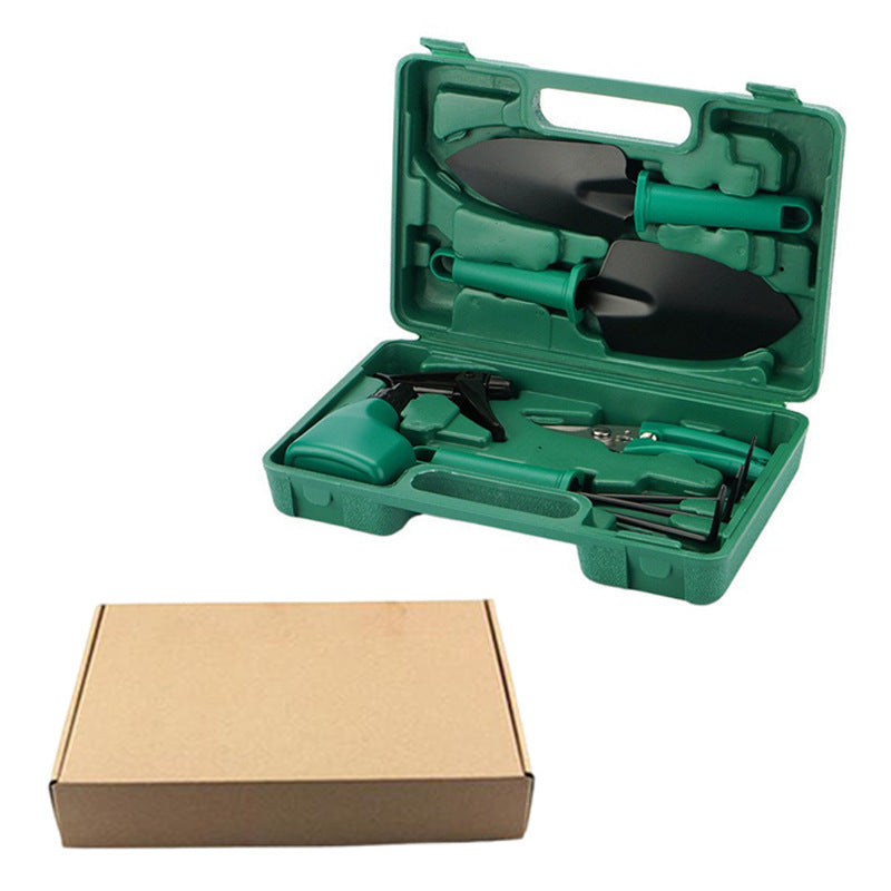 Gardening Tool Set with Shovel Pruner and Weeder