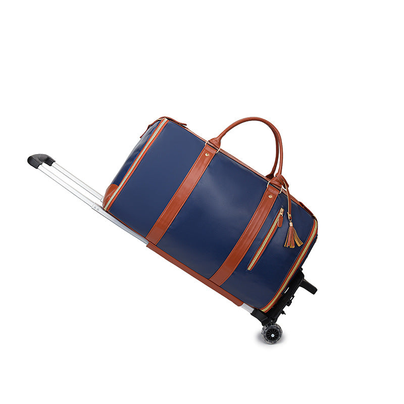 Foldable Travel Trolley Bag with Large Capacity