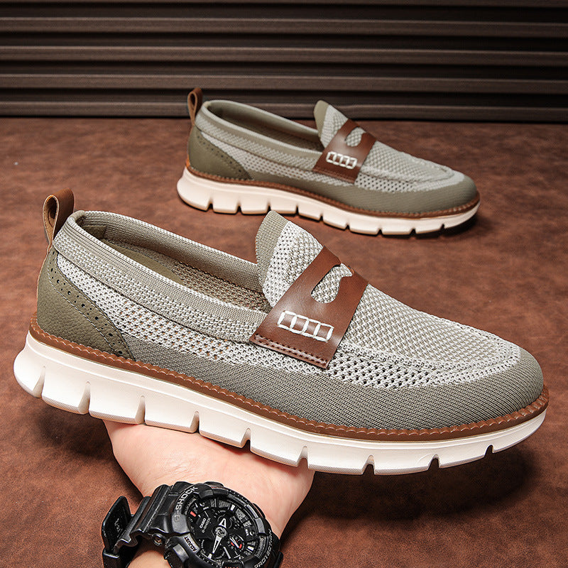 Breathable Lightweight Casual Mens Sneakers