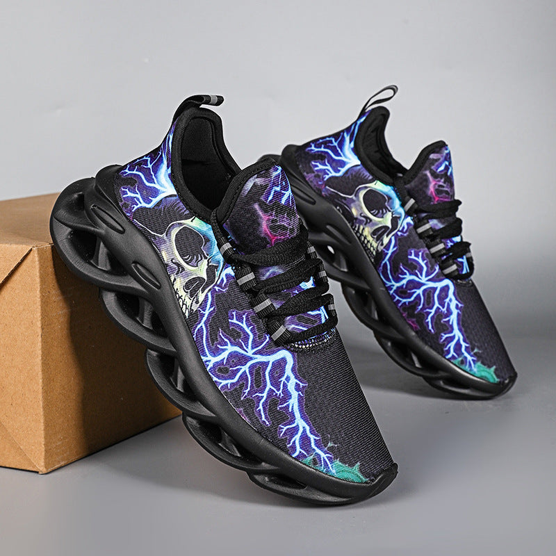 Mens Breathable Casual Running Shoes