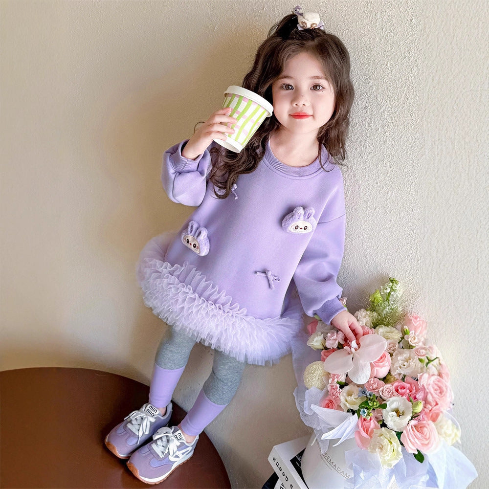 Girls Tracksuit Set