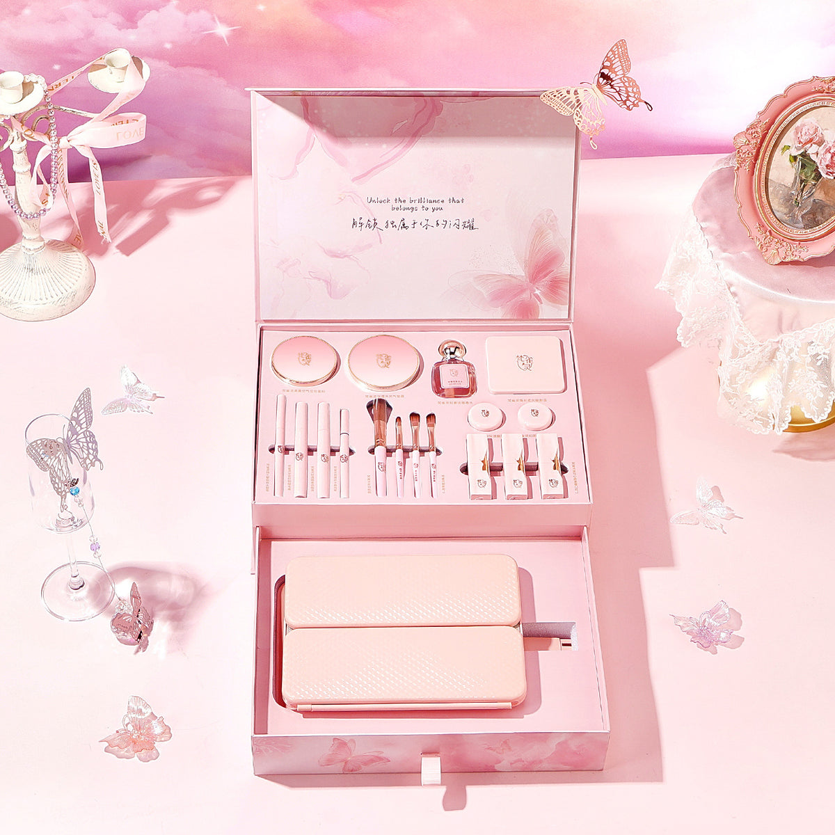 Makeup and Cosmetics Gift Set