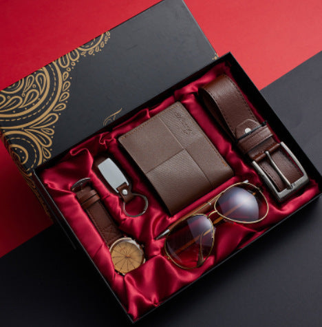Mens 6-Piece Business Gift Set