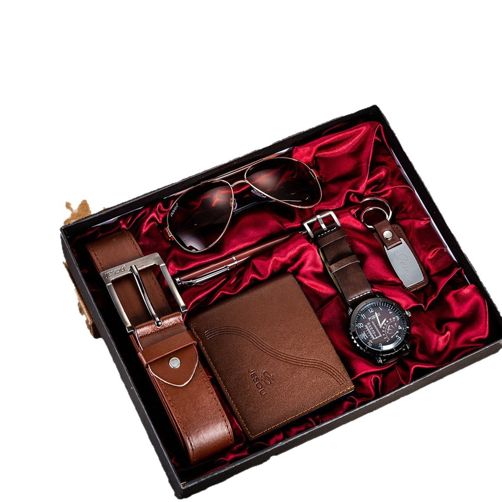 Mens 6-Piece Business Gift Set
