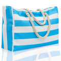 Rainbow beach bag