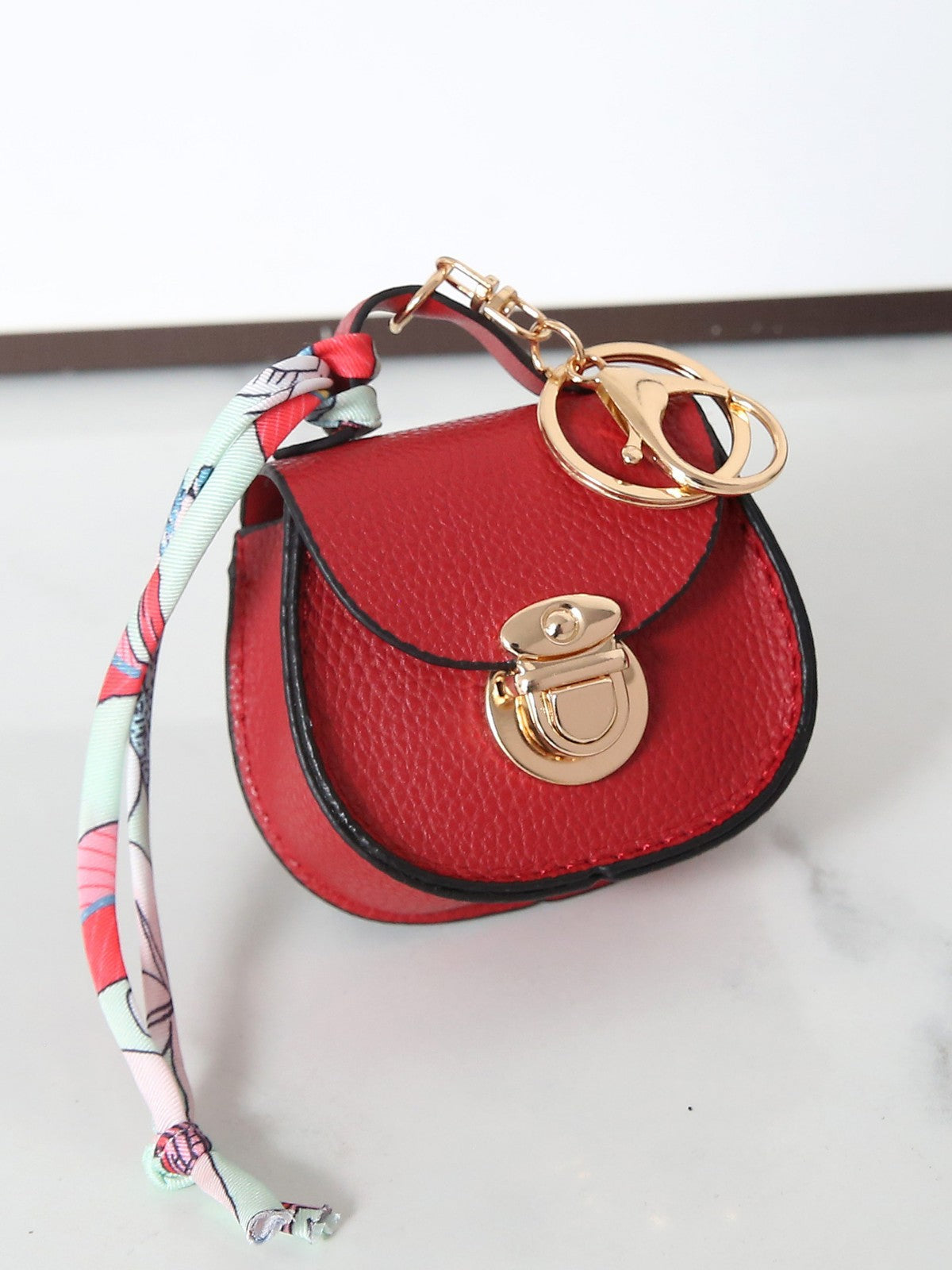 Mini Saddle Bag Pendant Multifunctional Purse