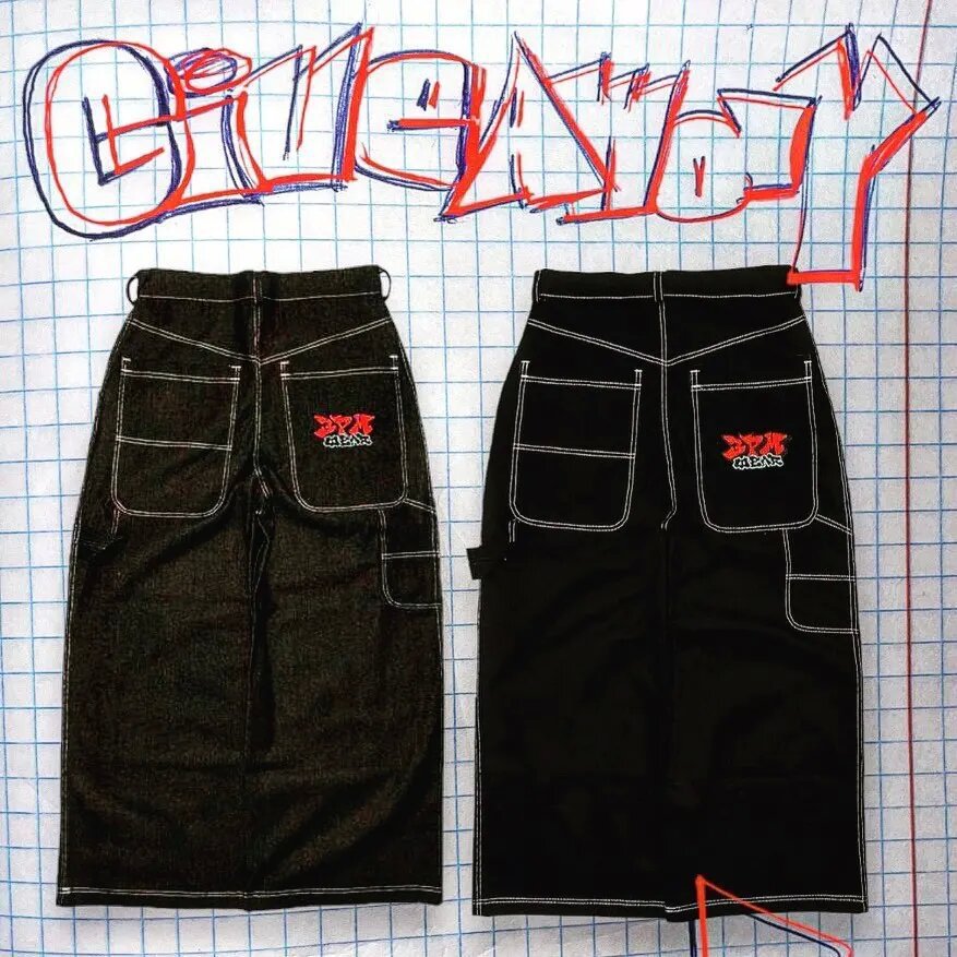 Mens cotton trousers