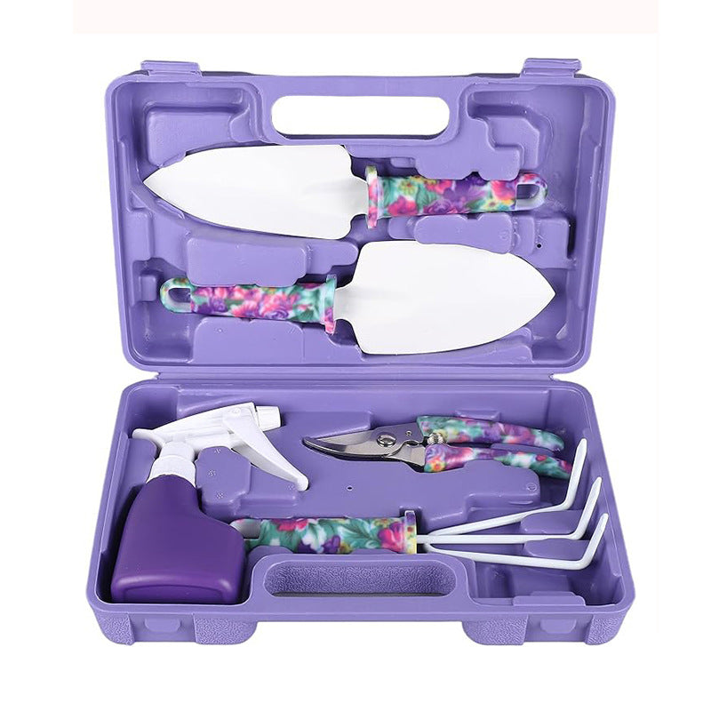 Gardening Tool Set with Shovel Pruner and Weeder