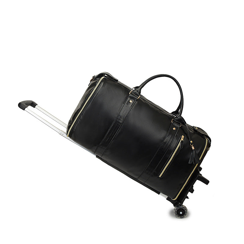 Foldable Travel Trolley Bag with Large Capacity