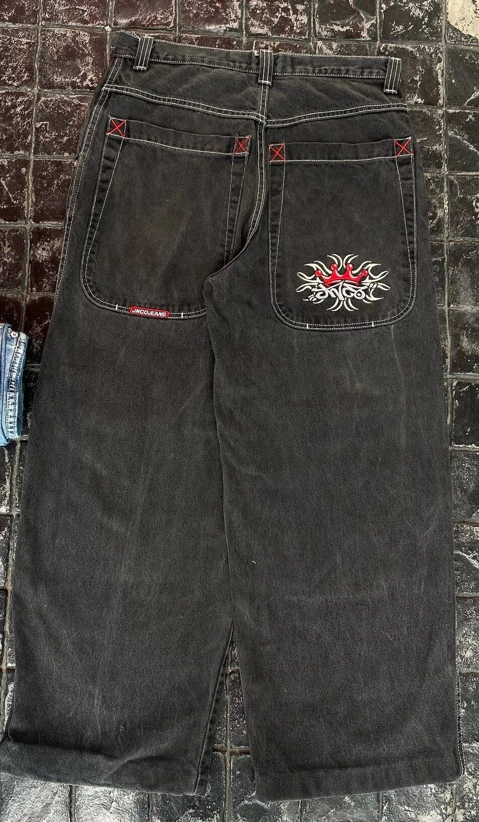 Mens cotton trousers