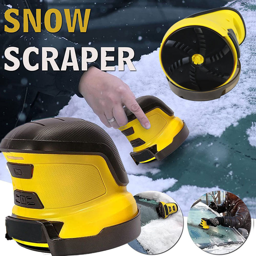 USB Rechargeable Electric Car Window Ice Snow Frost Scraper Remover