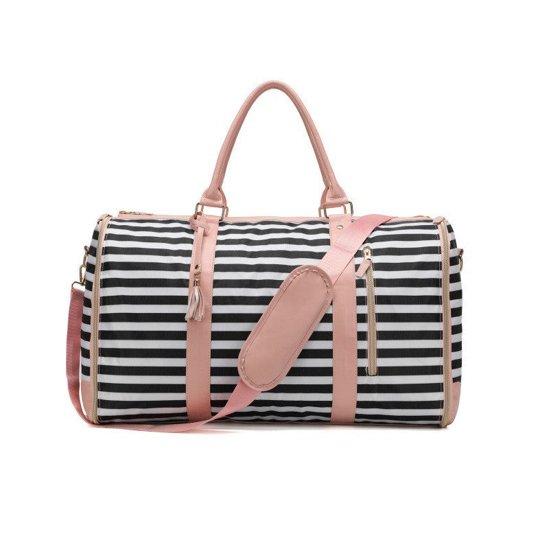 Foldable Travel Trolley Bag with Large Capacity