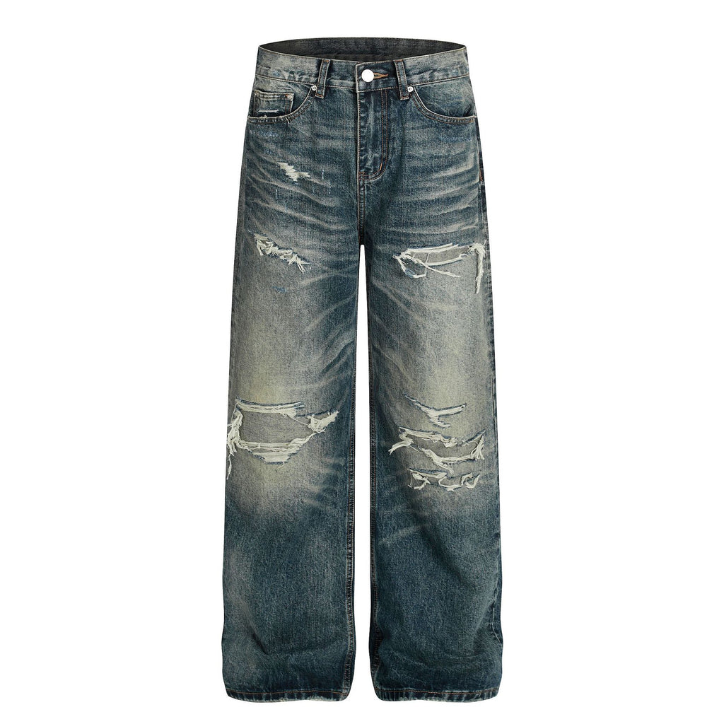 Loose Scimitar Jeans