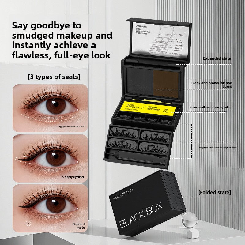 Eye makeup stamp
