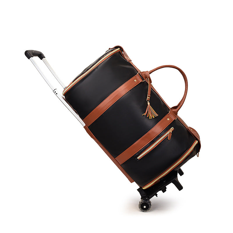 Foldable Travel Trolley Bag with Large Capacity