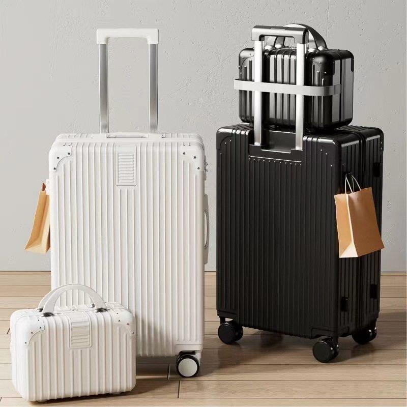 suitcase with a handle