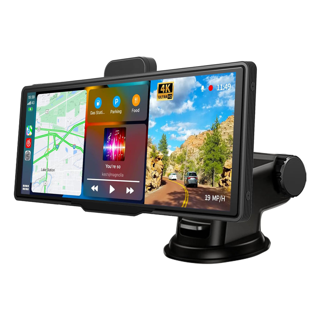 In-vehicle smart screen