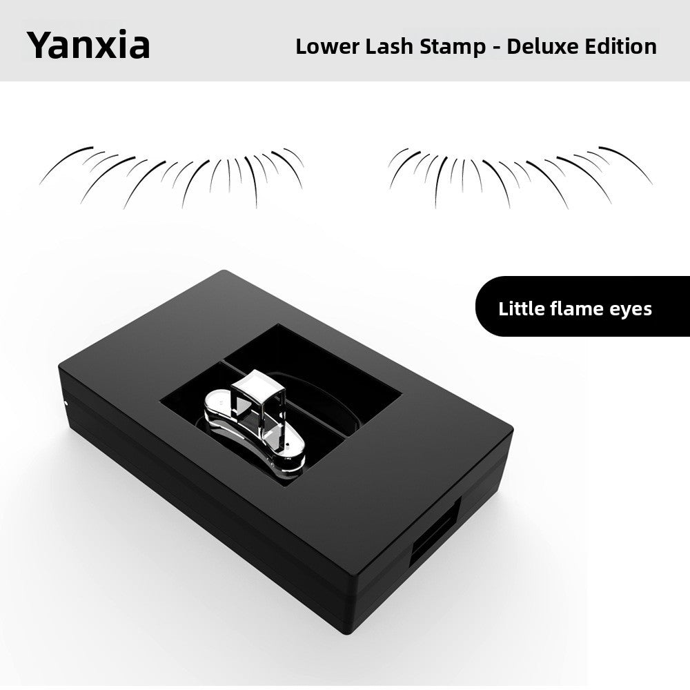 Realistic Eyebrow and Lash Stamp Kit