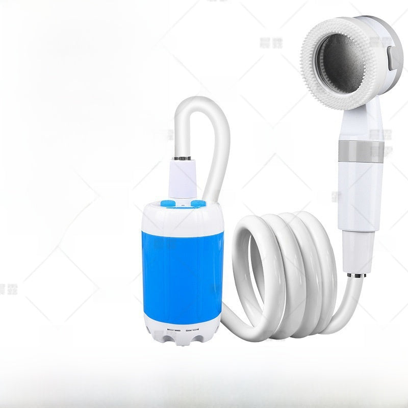 Portable Outdoor Electric Shower