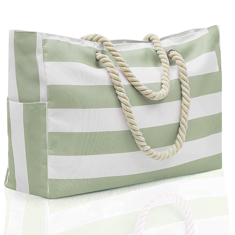 Rainbow beach bag