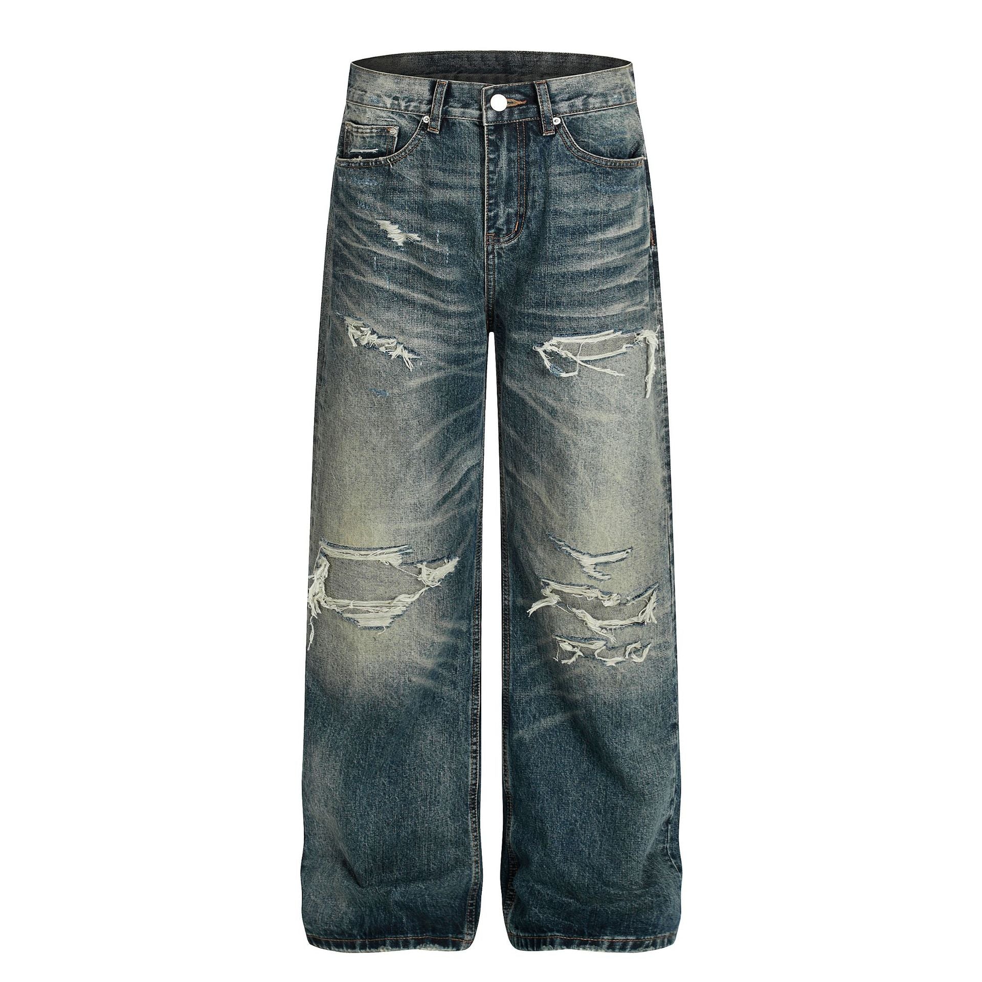 Loose Scimitar Jeans