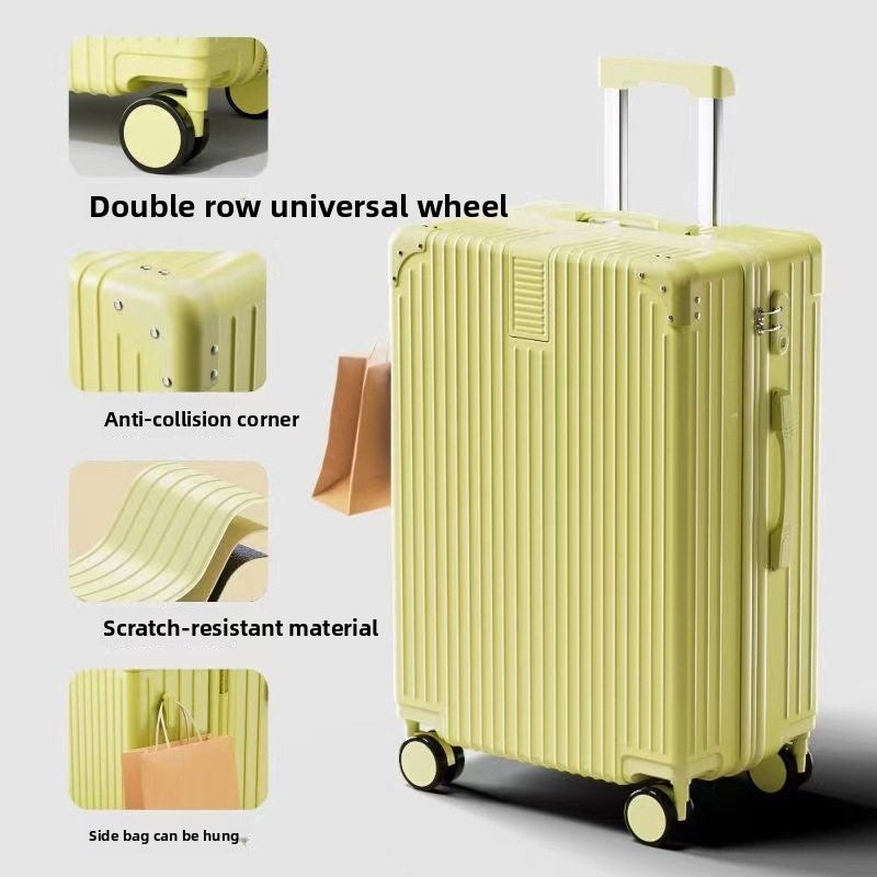 suitcase with a handle