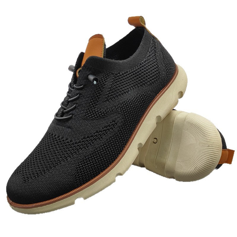 Mens Slip On Casual Sports Shoes