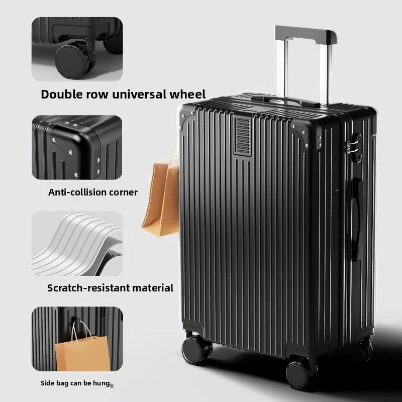 suitcase with a handle