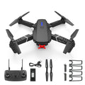 E88 Foldable Quadcopter Drone with Dual Cameras