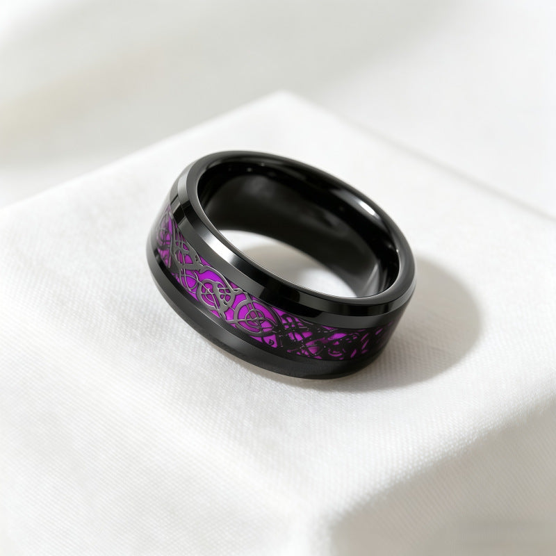 Retro couple rings