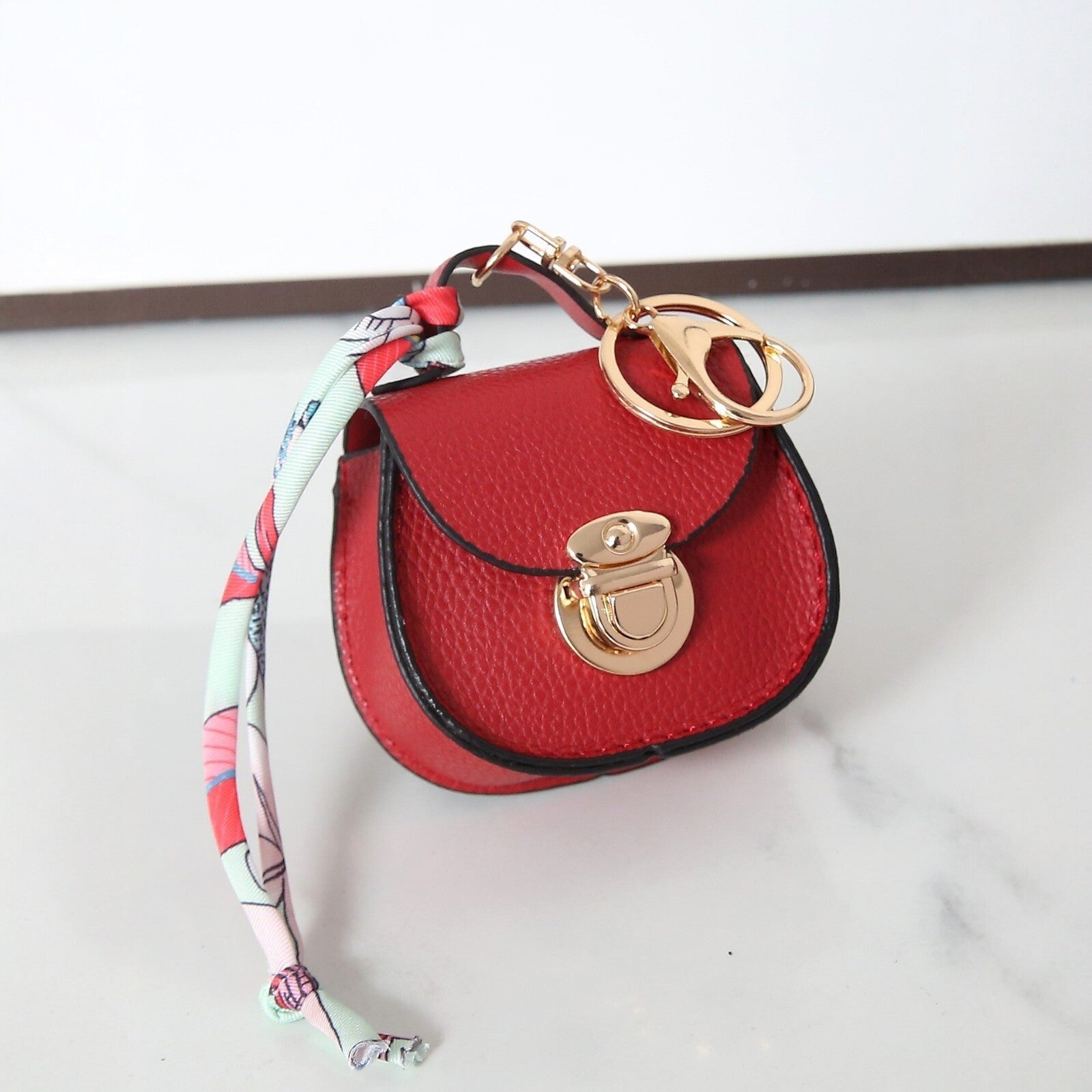 Mini Saddle Bag Pendant Multifunctional Purse