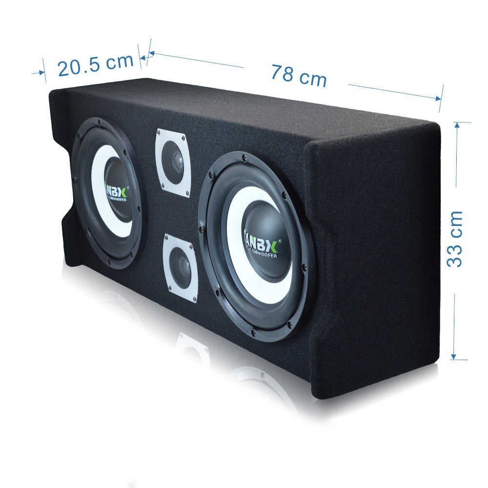 Car subwoofer high-power Modified Active trunk