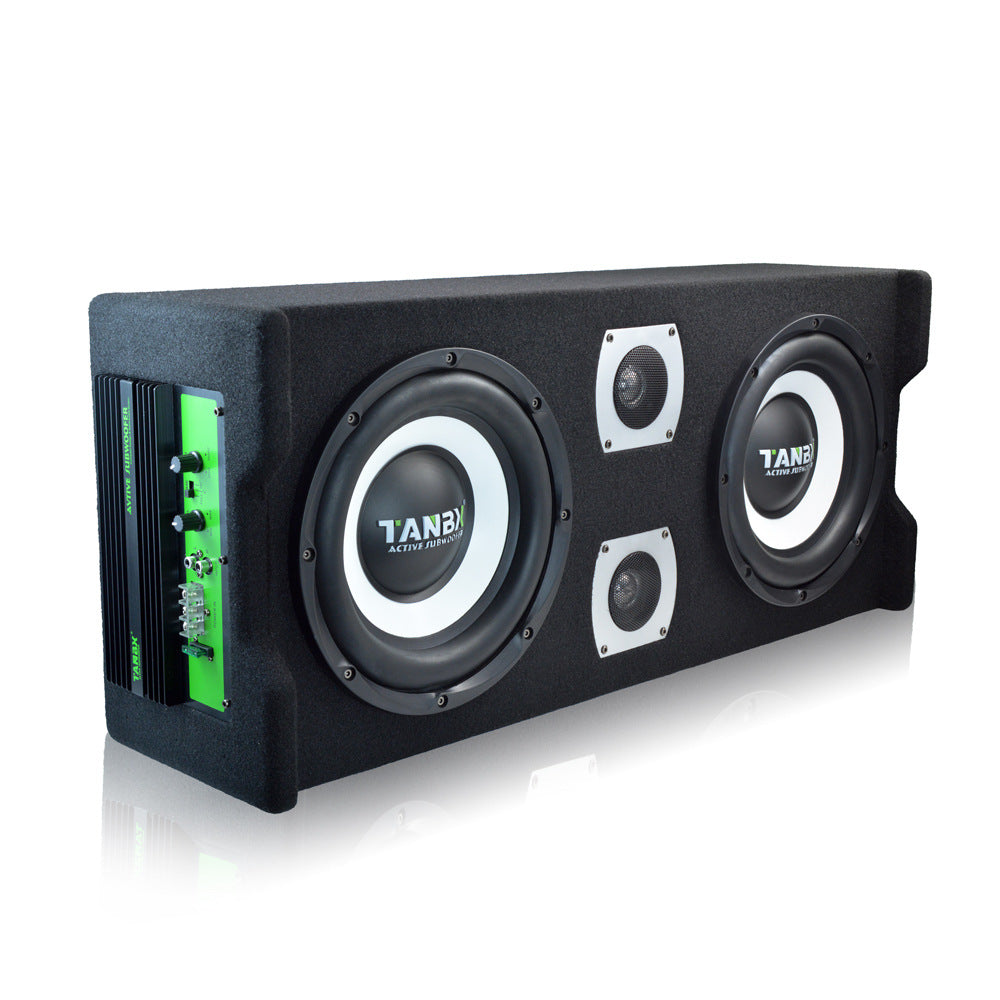 Car subwoofer high-power Modified Active trunk