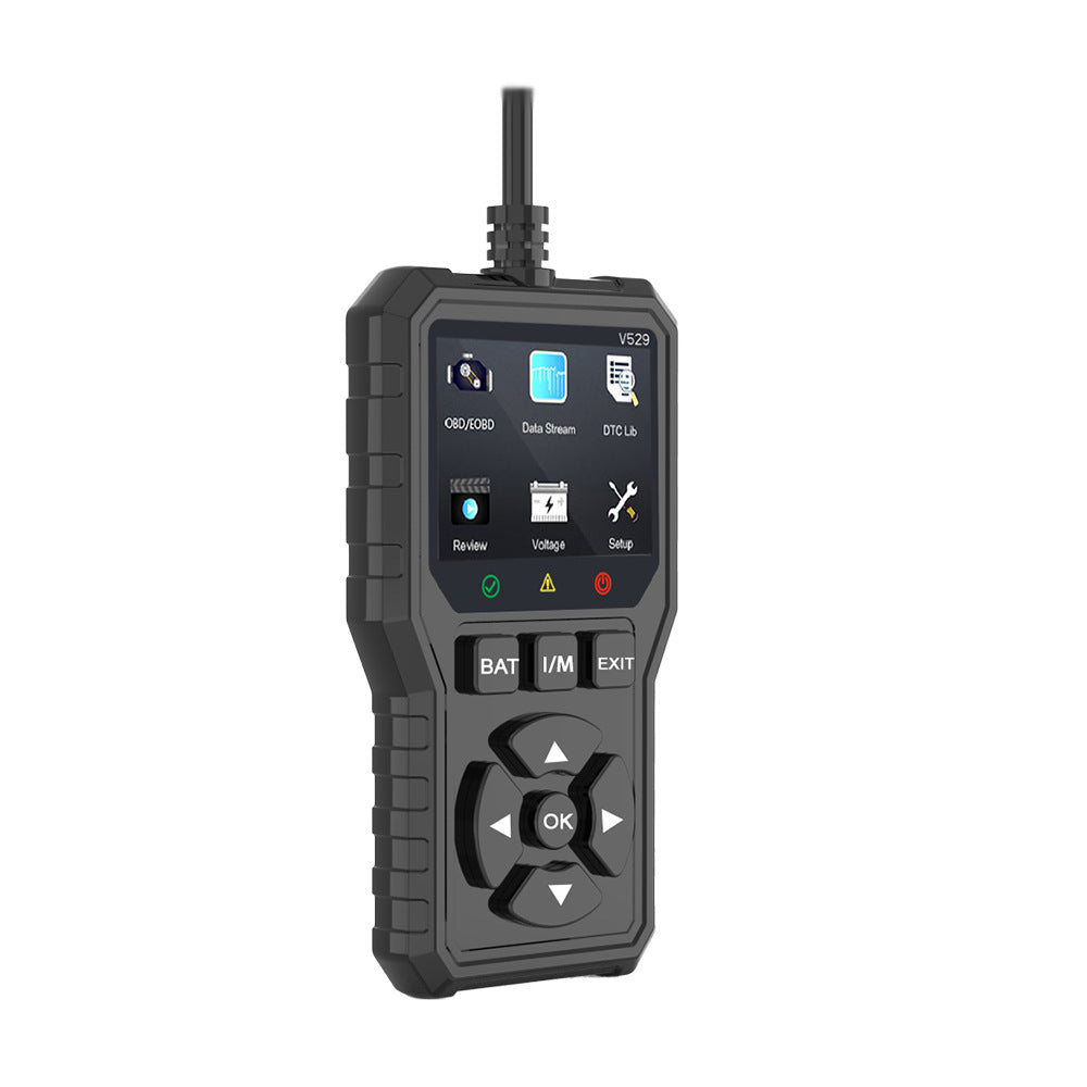 Car engine fault code reader