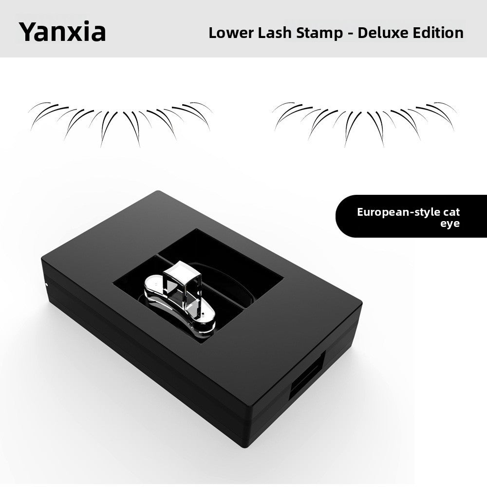 Realistic Eyebrow and Lash Stamp Kit
