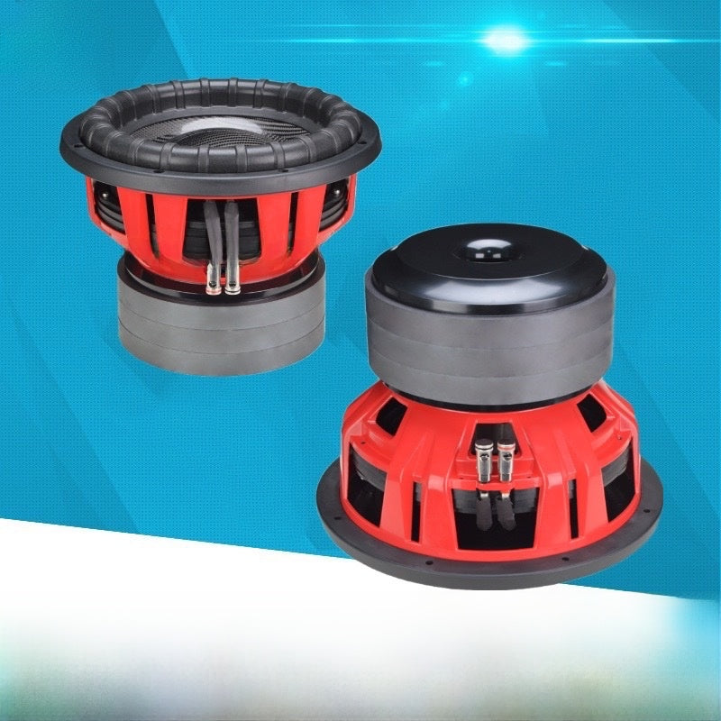 12-Inch 100-Core Dual Voice Coil High-Power Car Subwoofer Speaker