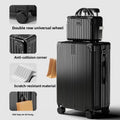 suitcase with a handle