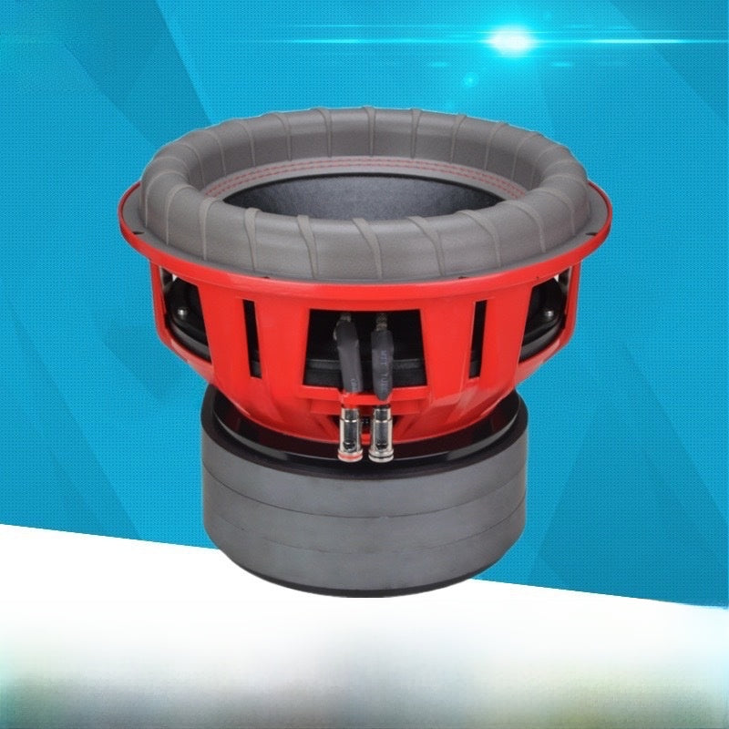 12-Inch 100-Core Dual Voice Coil High-Power Car Subwoofer Speaker