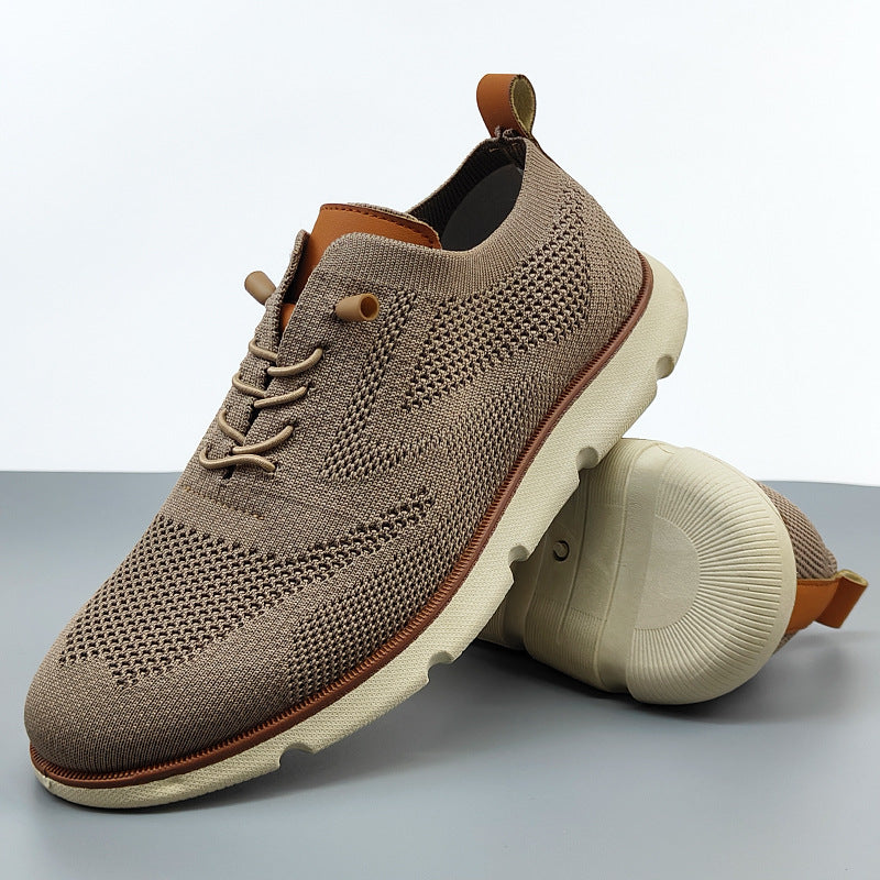 Mens Slip On Casual Sports Shoes